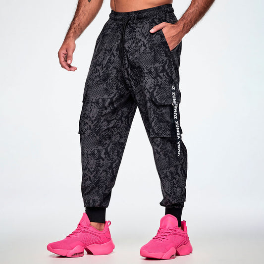 Rock 'n' Roll Men's Woven Cargo Pants Z2B000117