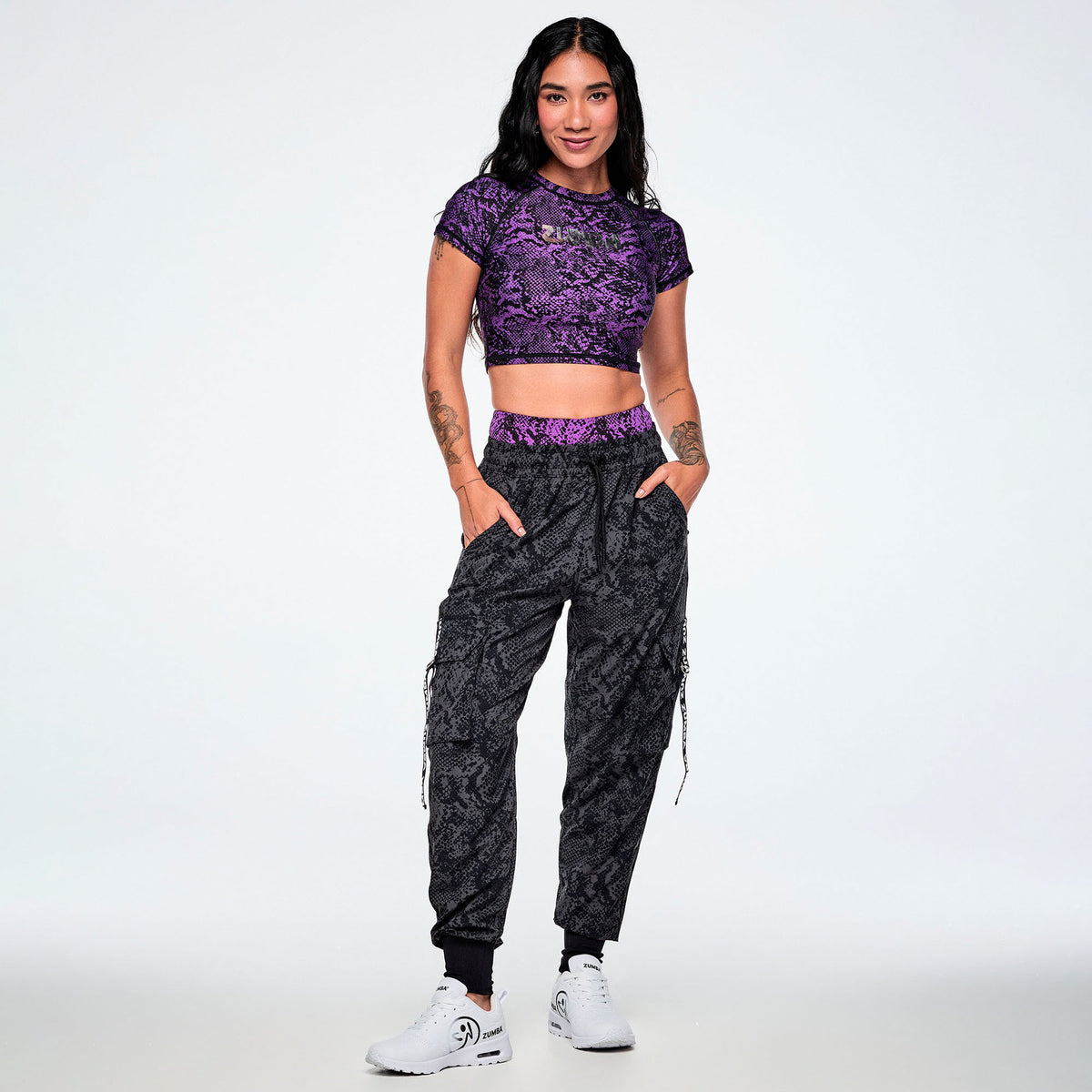 Rock 'n' Roll Men's Woven Cargo Pants Z2B000117