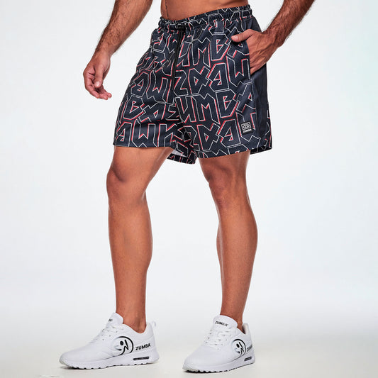 Rock 'n' Roll Men's Mesh Shorts Z2B000118
