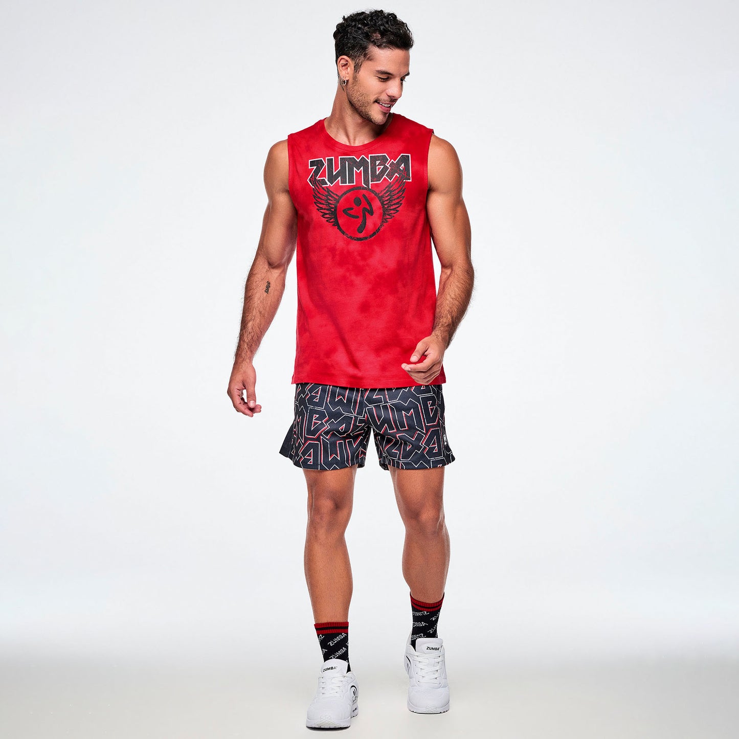 Rock 'n' Roll Men's Mesh Shorts Z2B000118