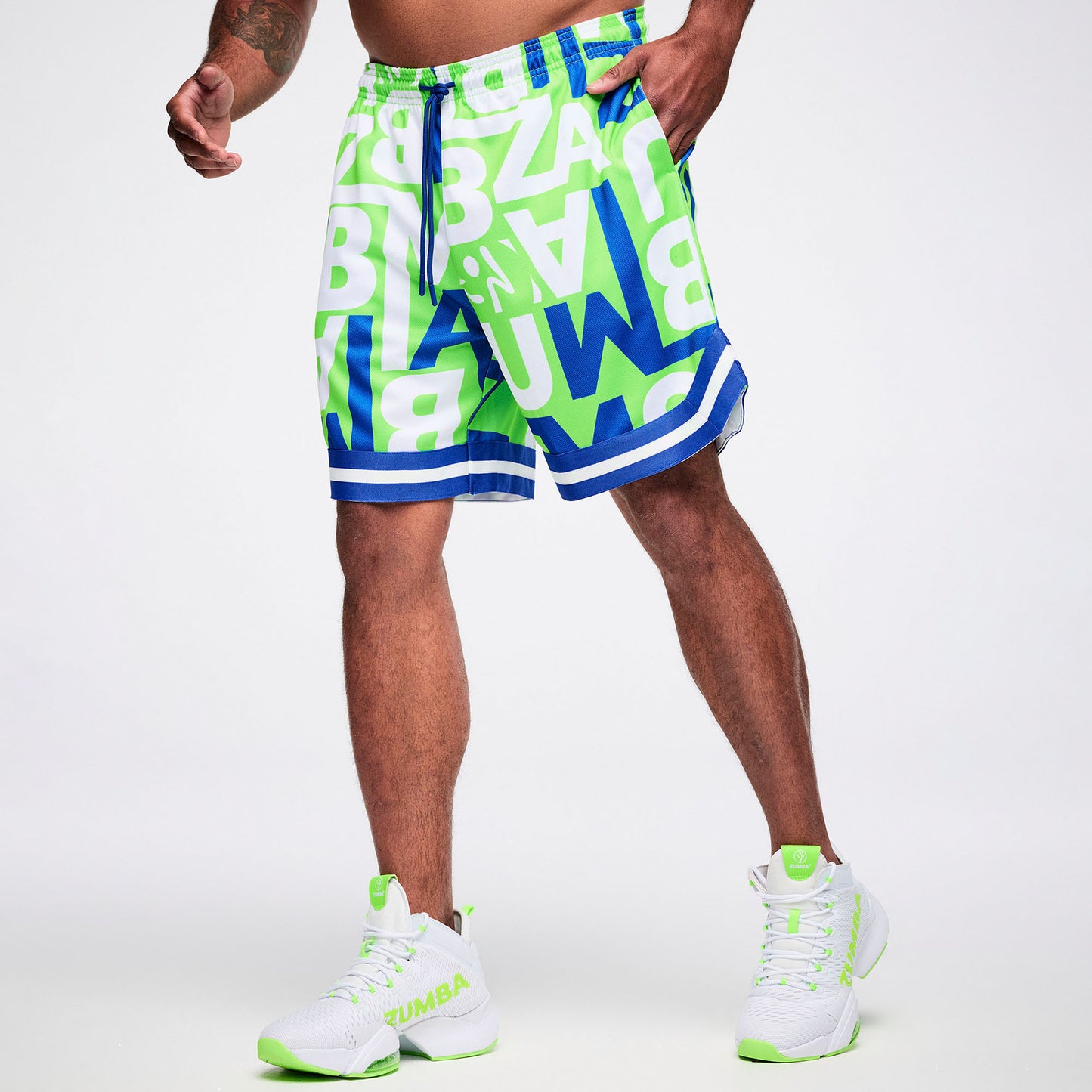 Dale-Z Men's Mesh Shorts Z2B000119