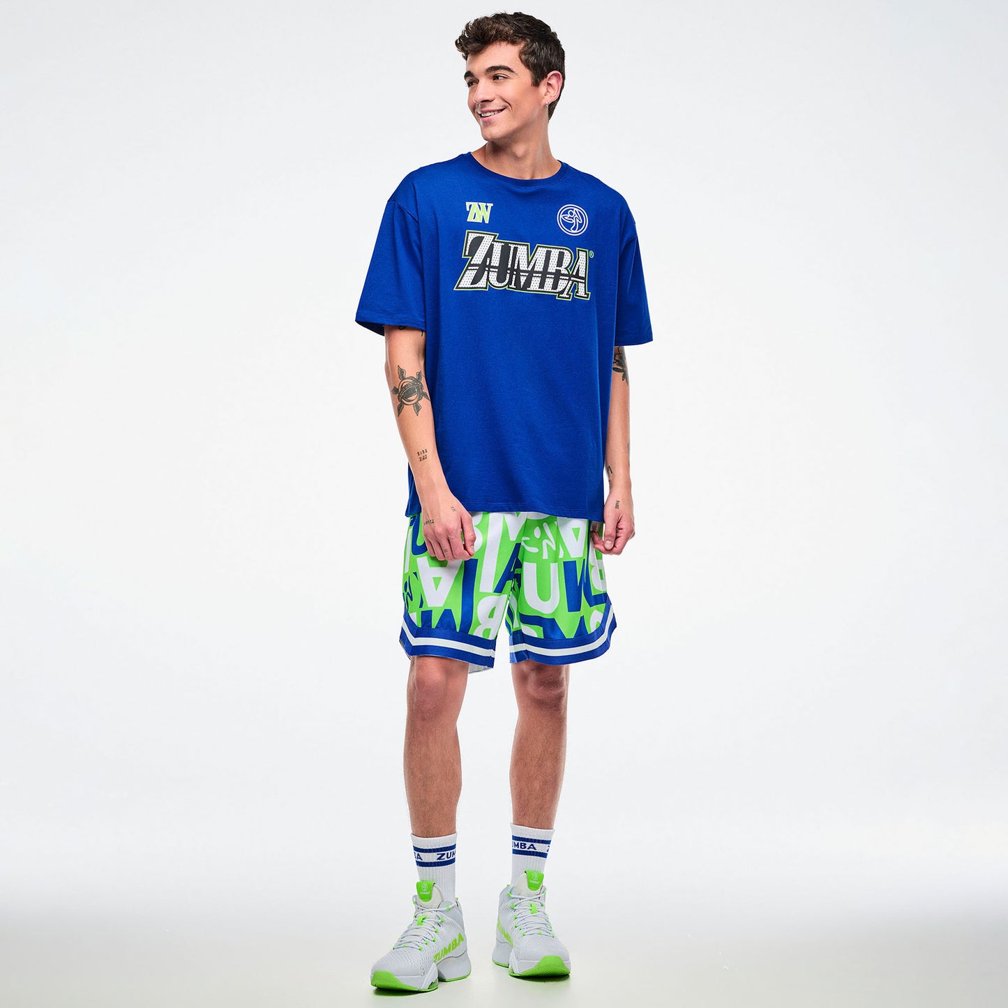 Dale-Z Men's Mesh Shorts Z2B000119