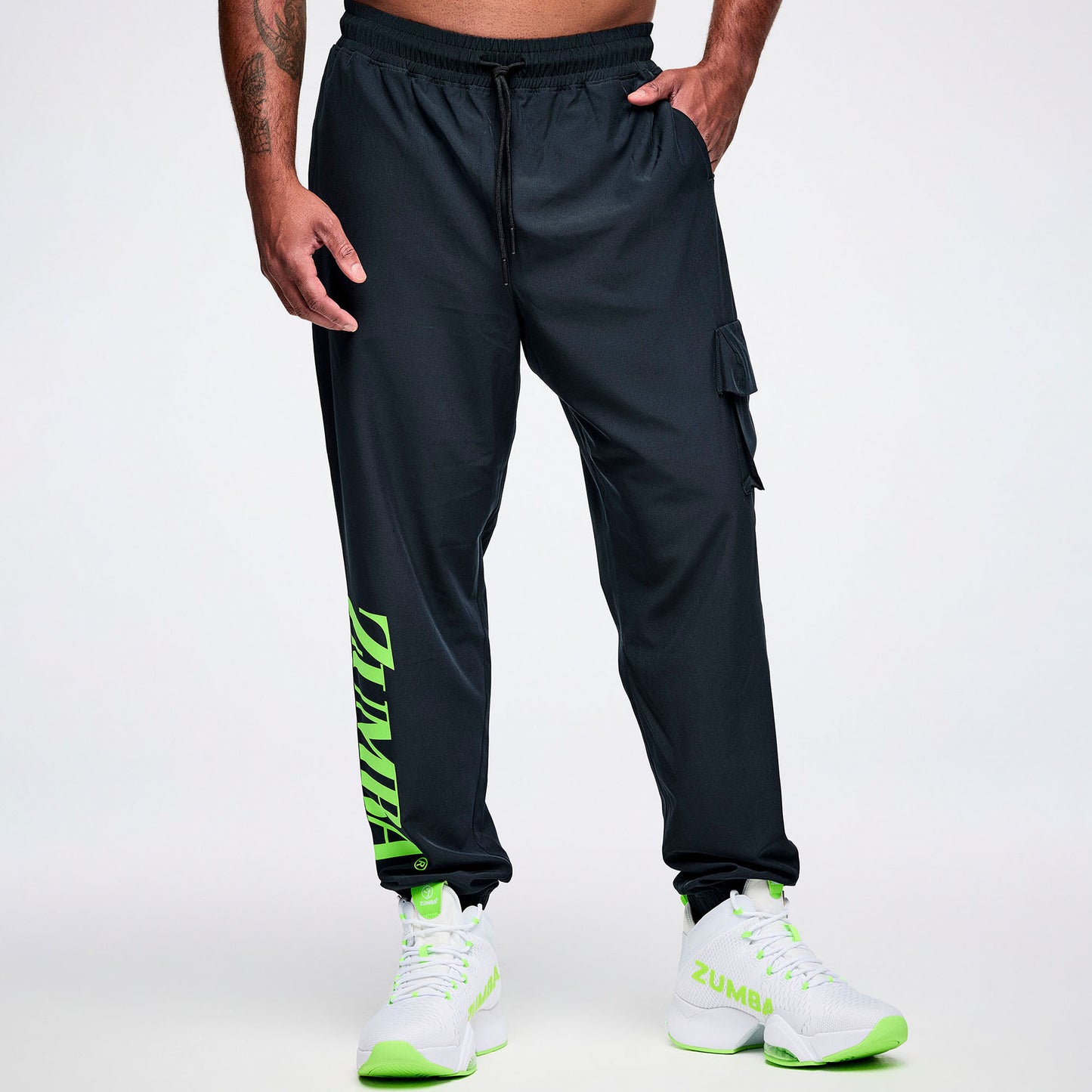 Dale-Z Men's Woven Cargo Pants Z2B000120