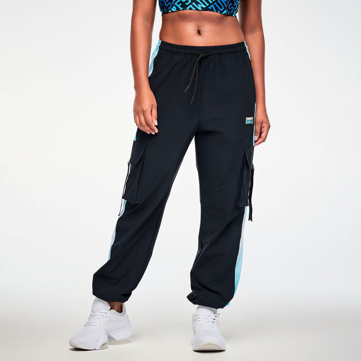 Zumba X The Smurfs Men's Woven Cargo Pants