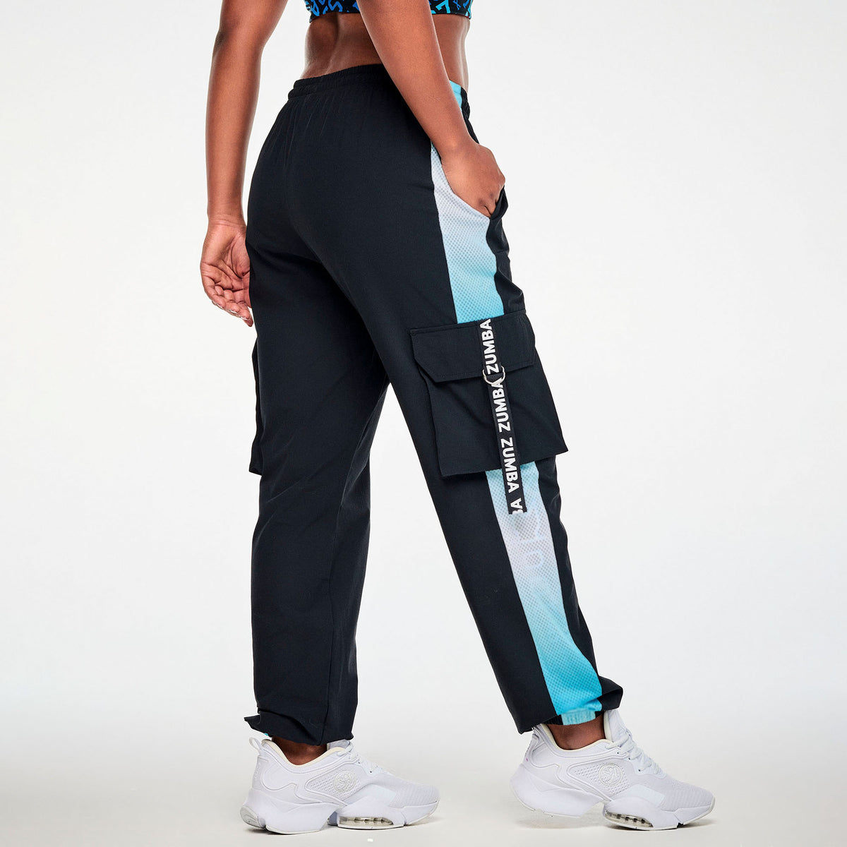 Zumba X The Smurfs Men's Woven Cargo Pants