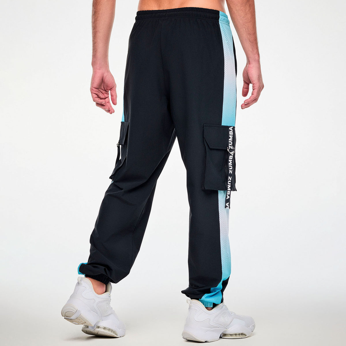 Zumba X The Smurfs Men's Woven Cargo Pants