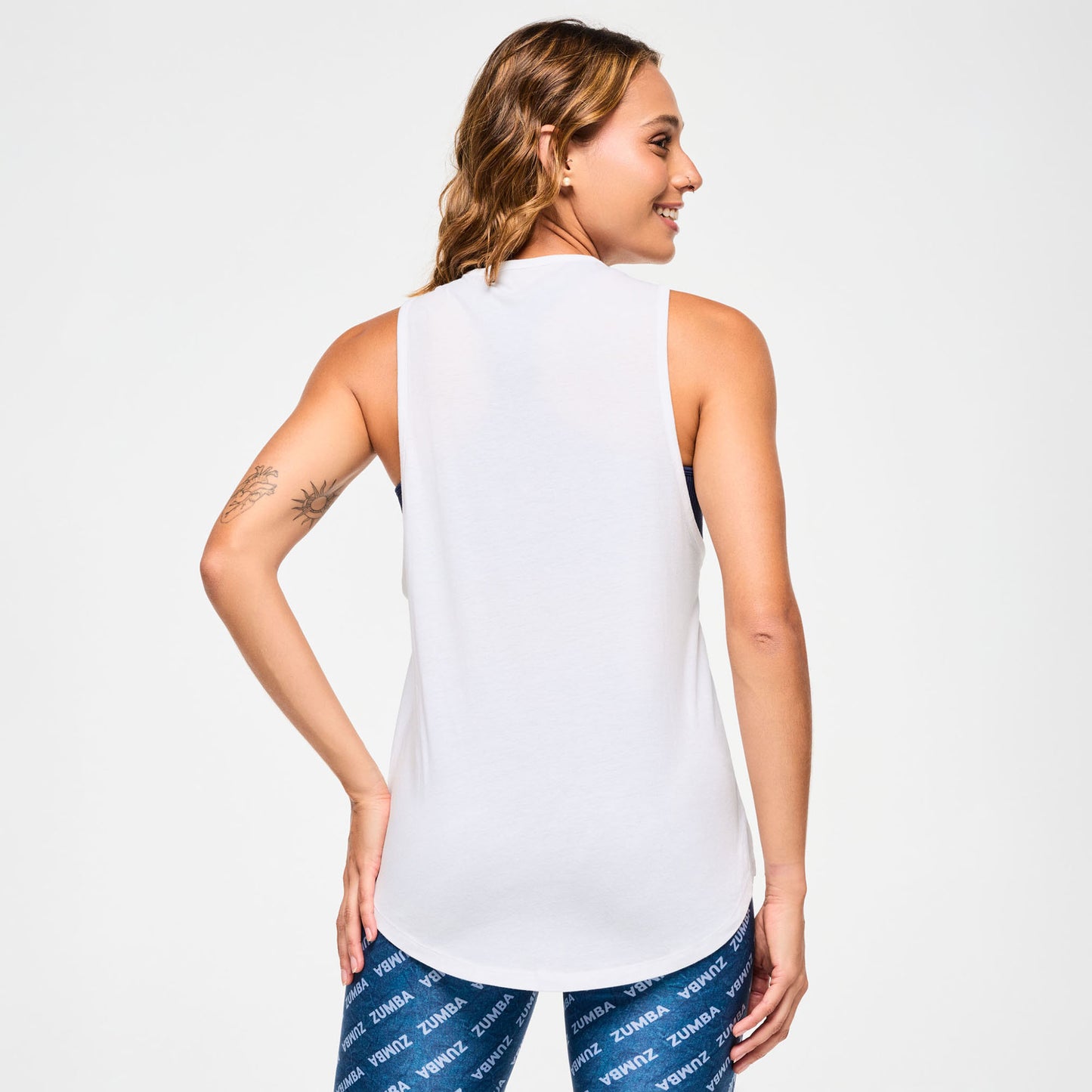 Blue Jean Men's Open Neck Tank
