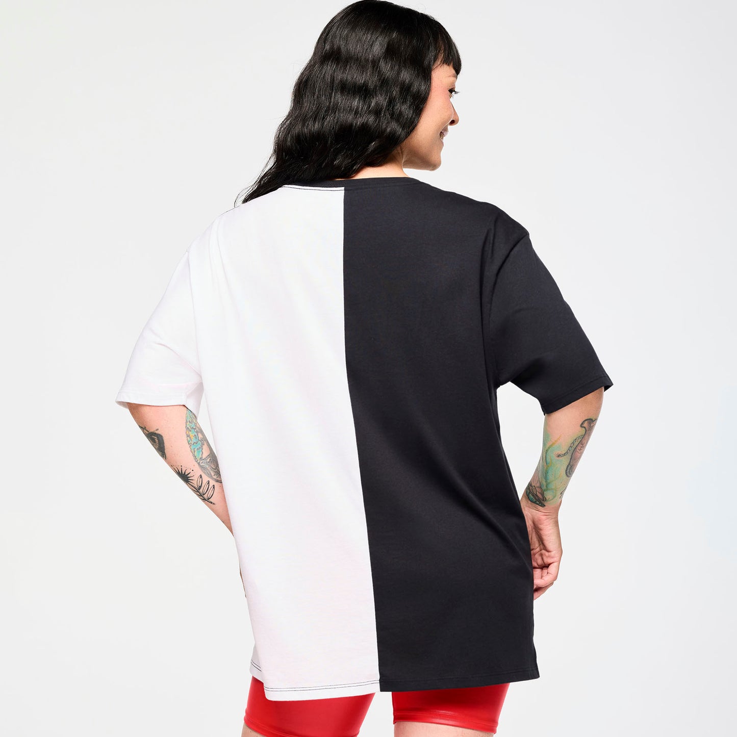 Zumba Men's Oversized Crew Neck Tee