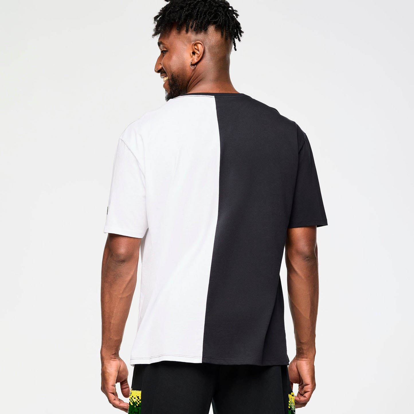 Zumba Men's Oversized Crew Neck Tee
