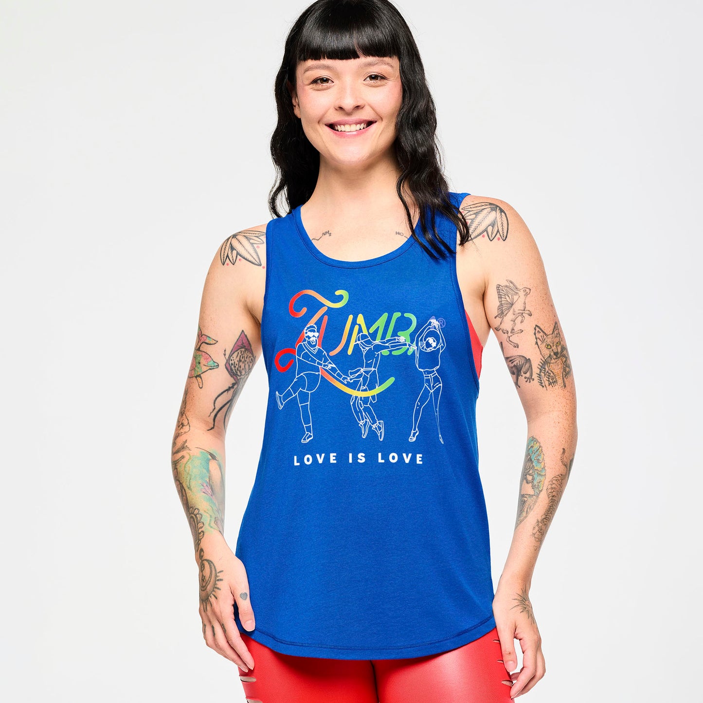 Zumba Men's Sleeveless Tank