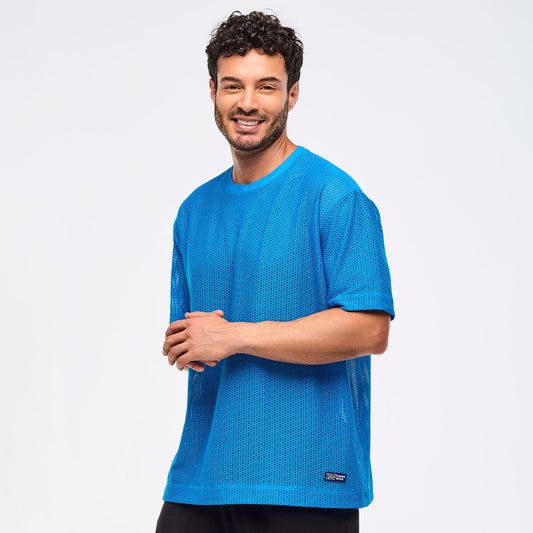 Zumba Libre Men's Mesh Top