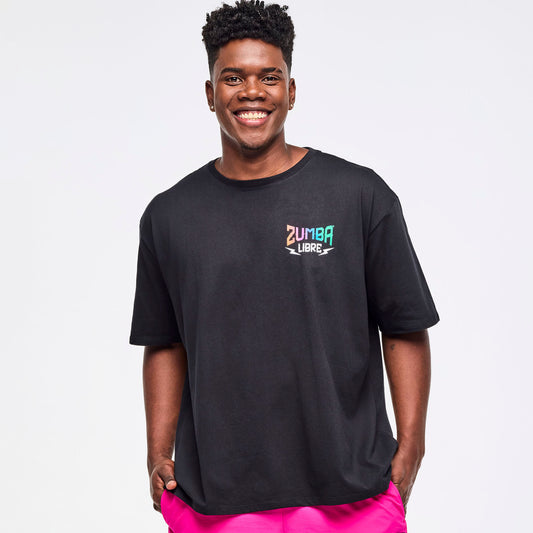 Zumba Libre Men's Crew Neck Tee