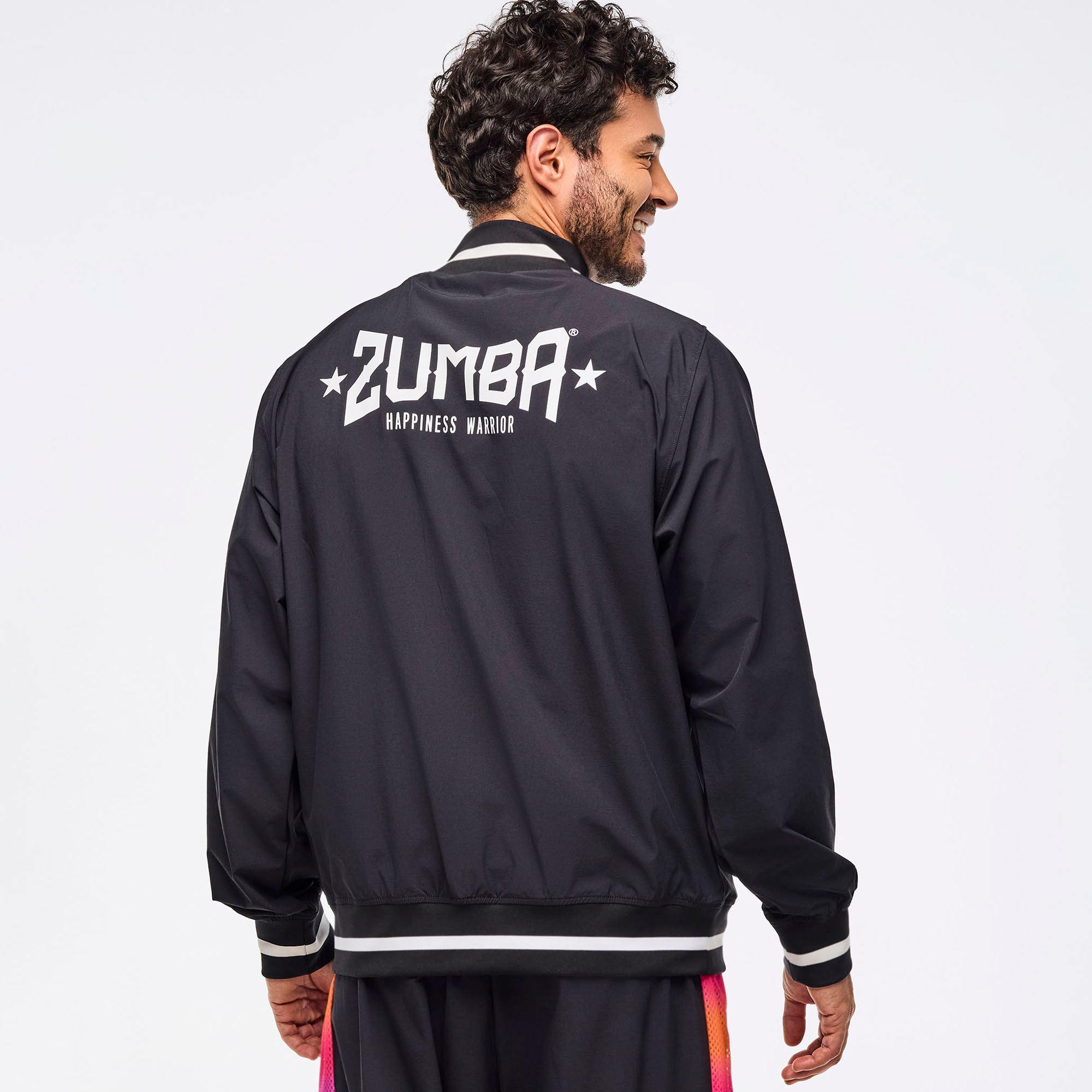 Zumba Libre Men's Oversized Dolman Track Jacket – Zumba Wear Singapore