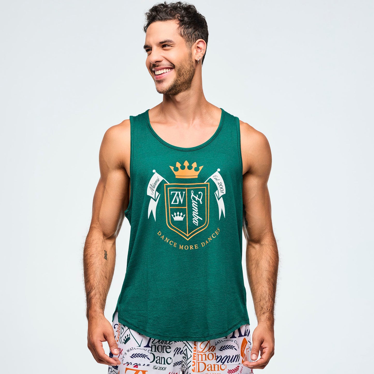 Class of 2001 Men's Open Neck Tank Z2T000102