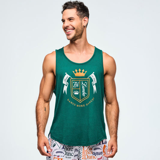 Class of 2001 Men's Open Neck Tank Z2T000102
