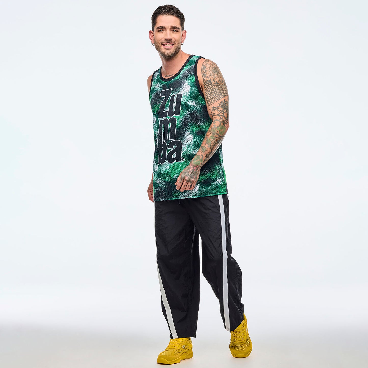 Apres Zumba Men's Basketball Tank