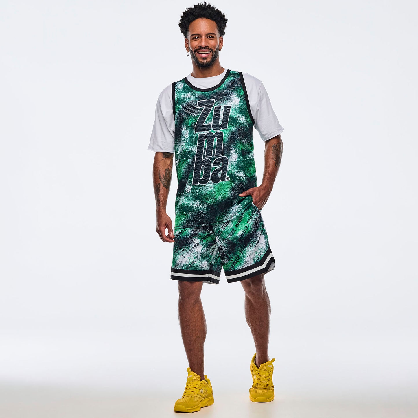 Apres Zumba Men's Basketball Tank