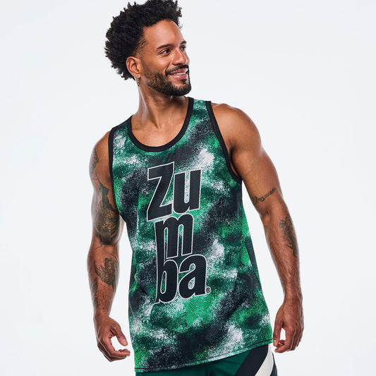 Apres Zumba Men's Basketball Tank