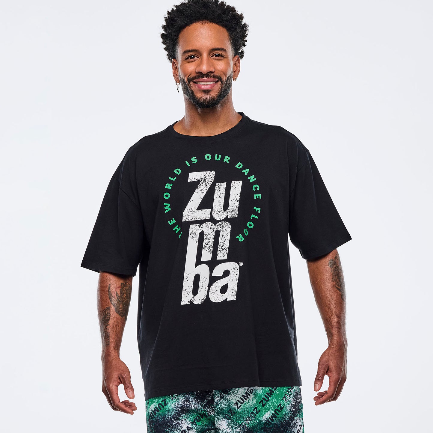 Apres Zumba Men's Crew Neck Tee