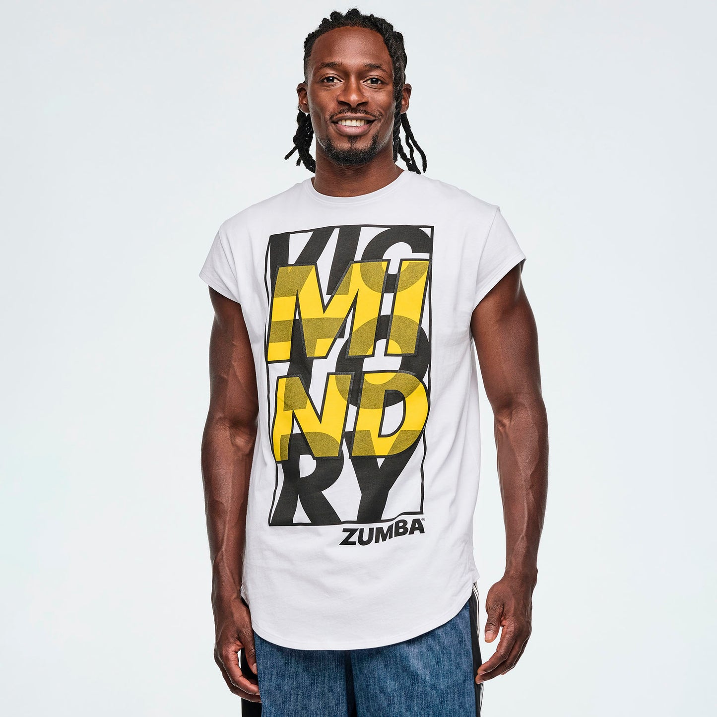 ZW Men's Crew Neck Round Hem Tee Z2T000110