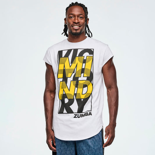 ZW Men's Crew Neck Round Hem Tee Z2T000110