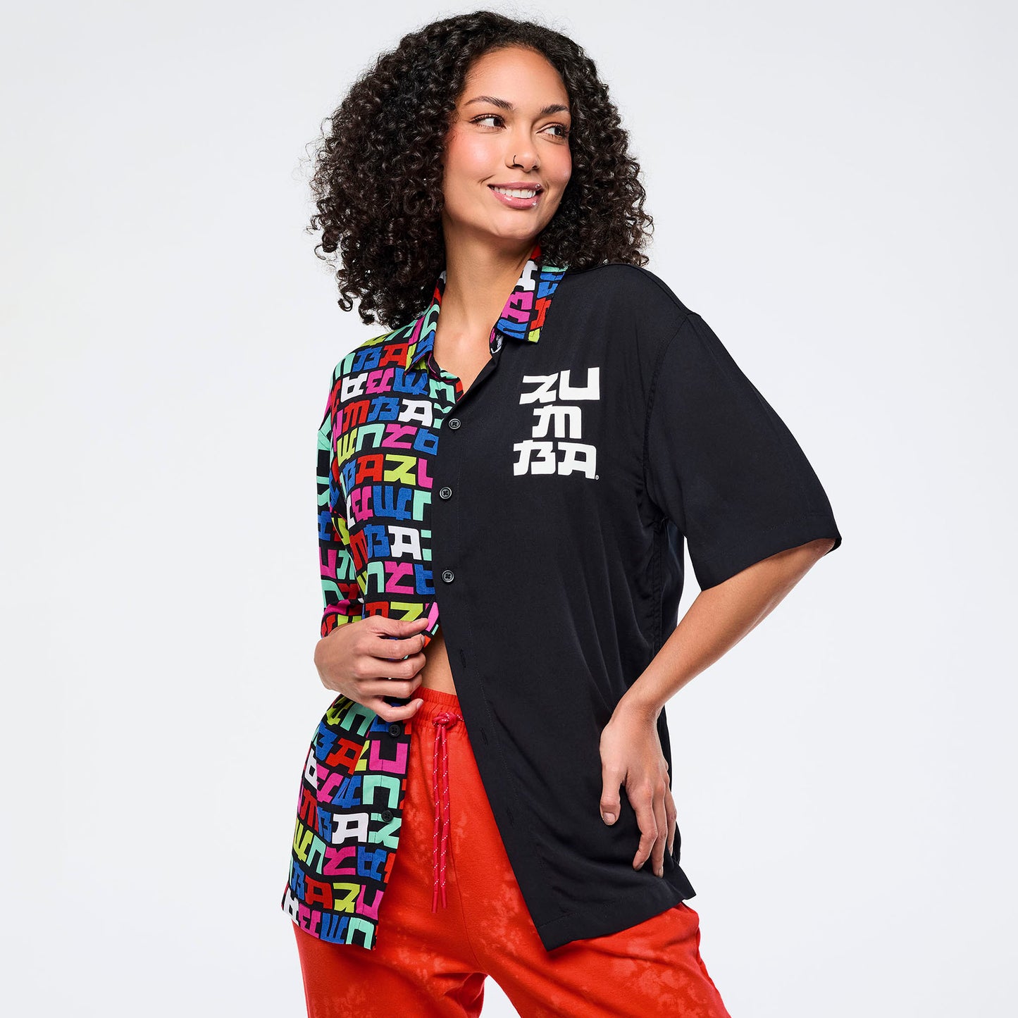 Eastern Flavor Men's Short Sleeve Button Up Z2T000112