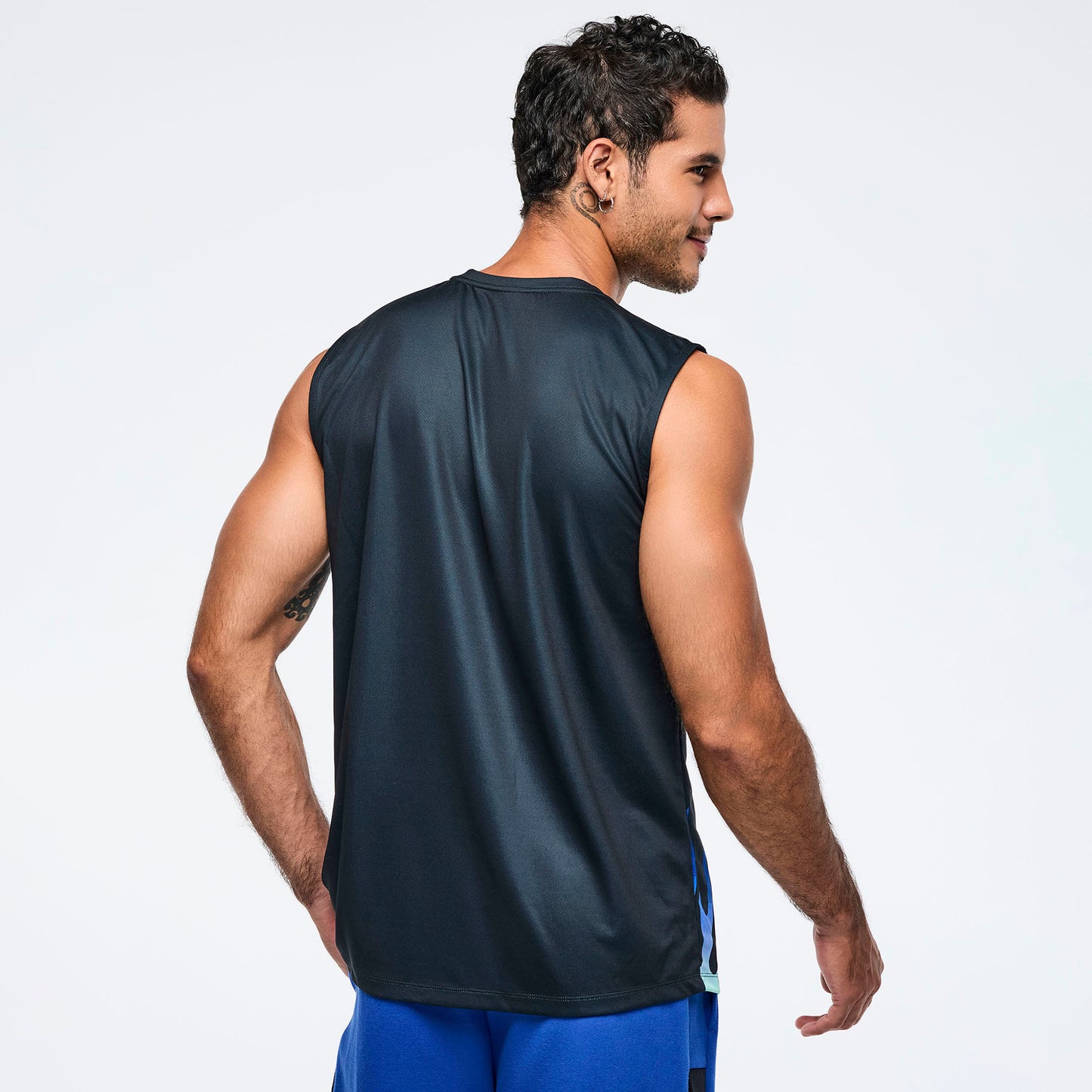 Eastern Flavor Men's Wide Shoulder Tank Z2T000114