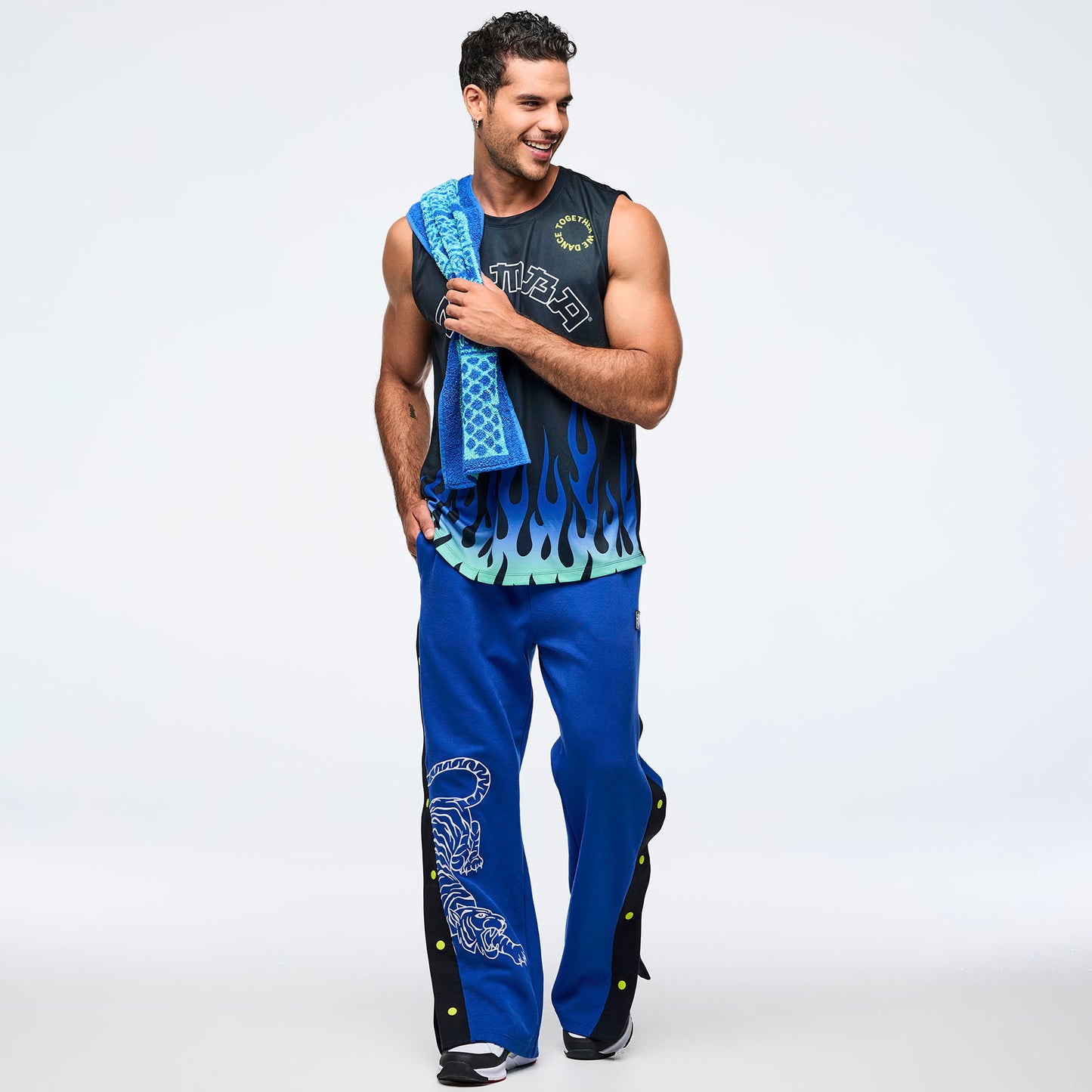 Eastern Flavor Men's Wide Shoulder Tank Z2T000114