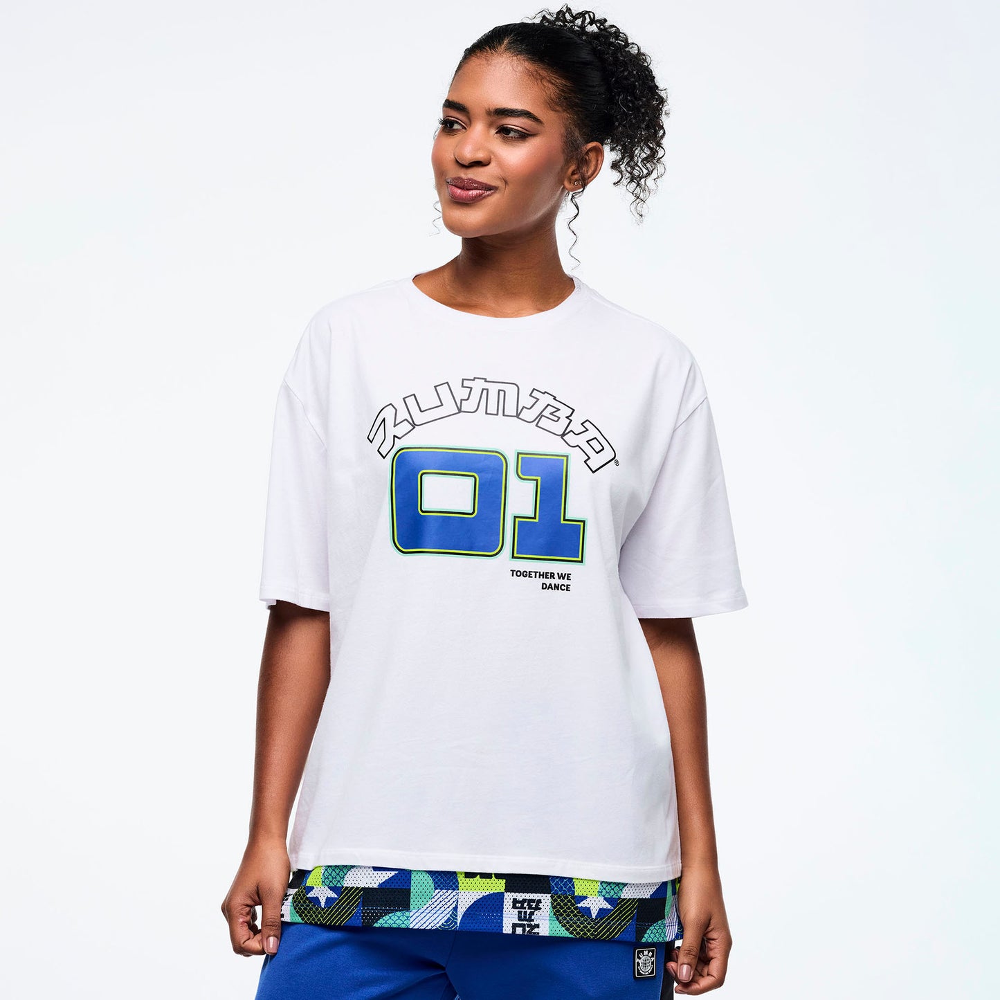 Eastern Flavor Men's Double Layered Hem Tee - Wear It Out White Z2T000116