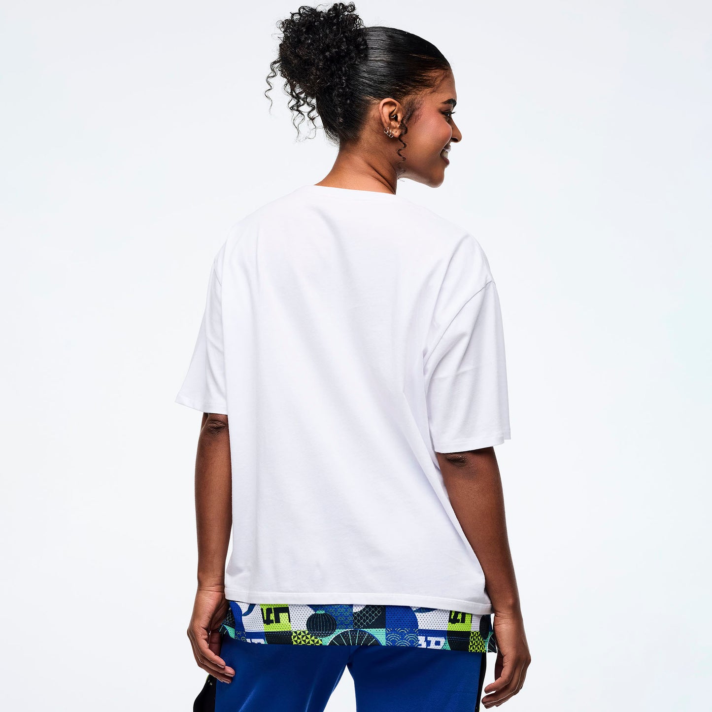 Eastern Flavor Men's Double Layered Hem Tee - Wear It Out White Z2T000116