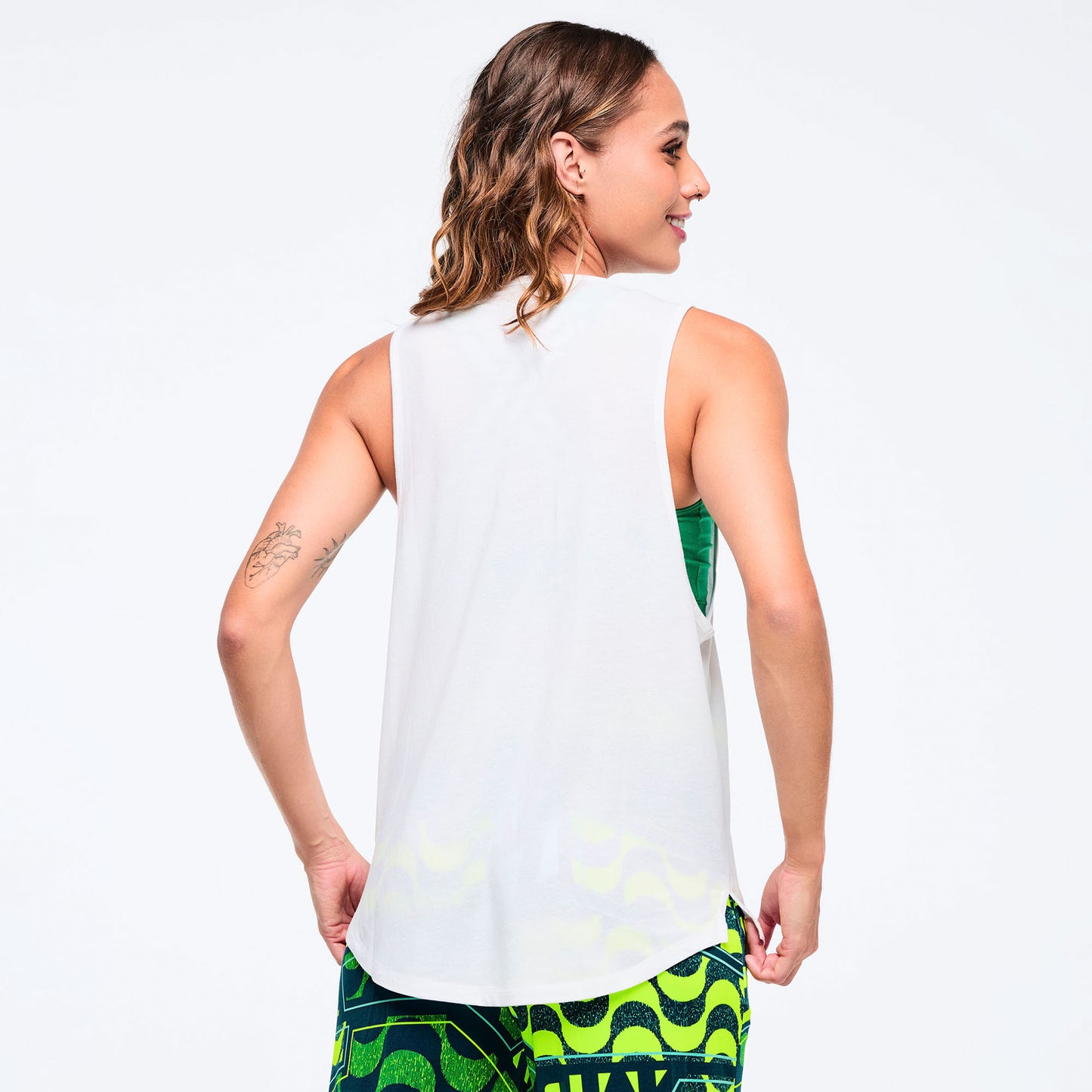 Latin Movement Men's Open Neck Tank Z2T000124