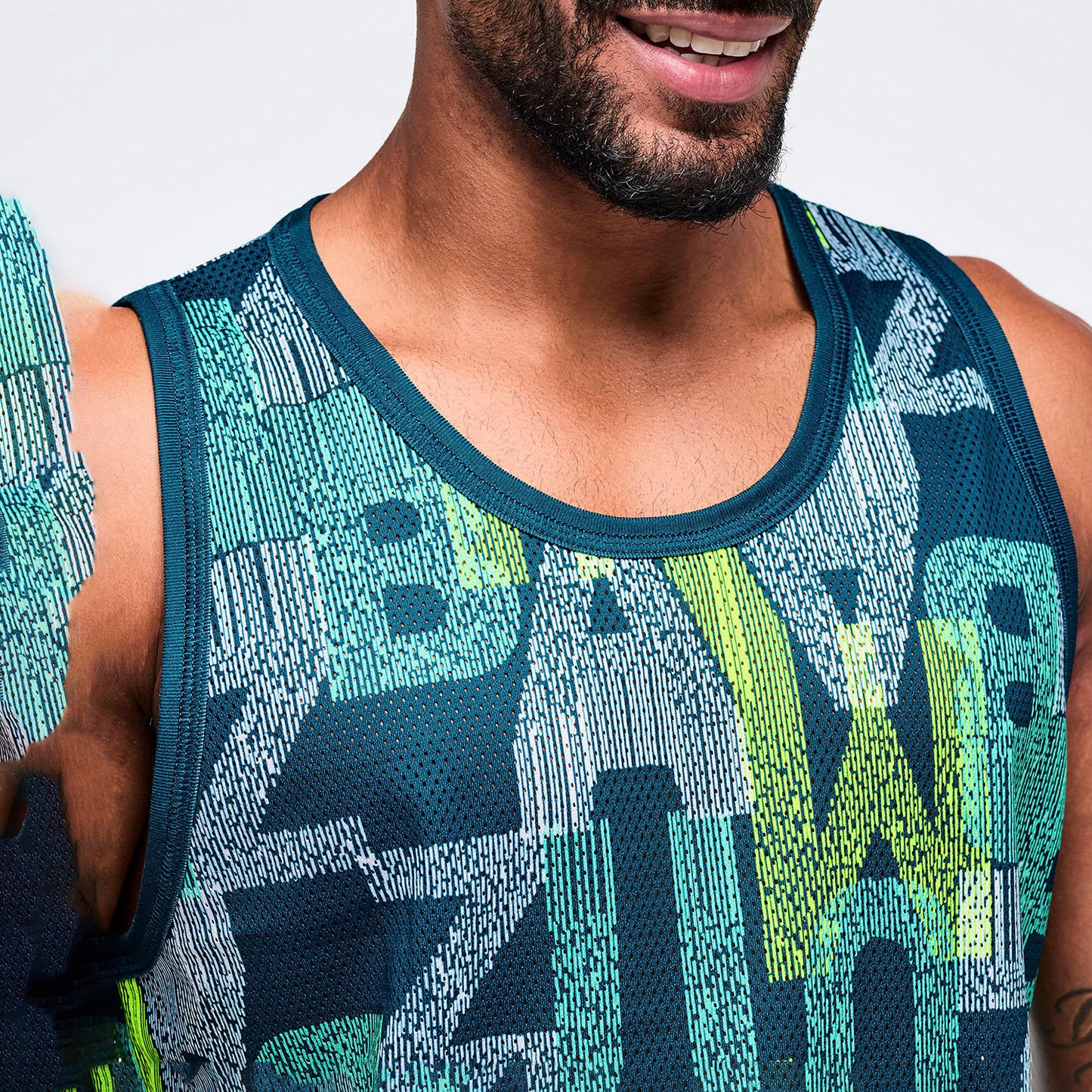 Latin Movement Men's Basketball Tank Z2T000125