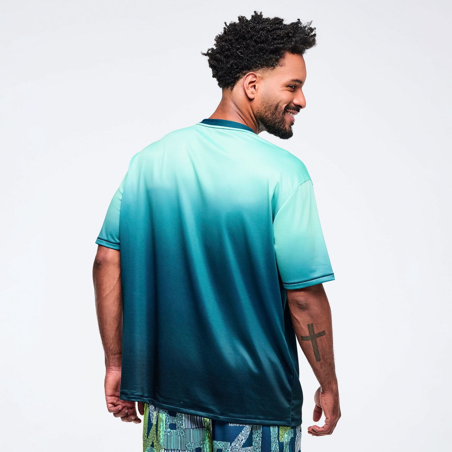 Latin Movement Men's Mesh Top Z2T000128