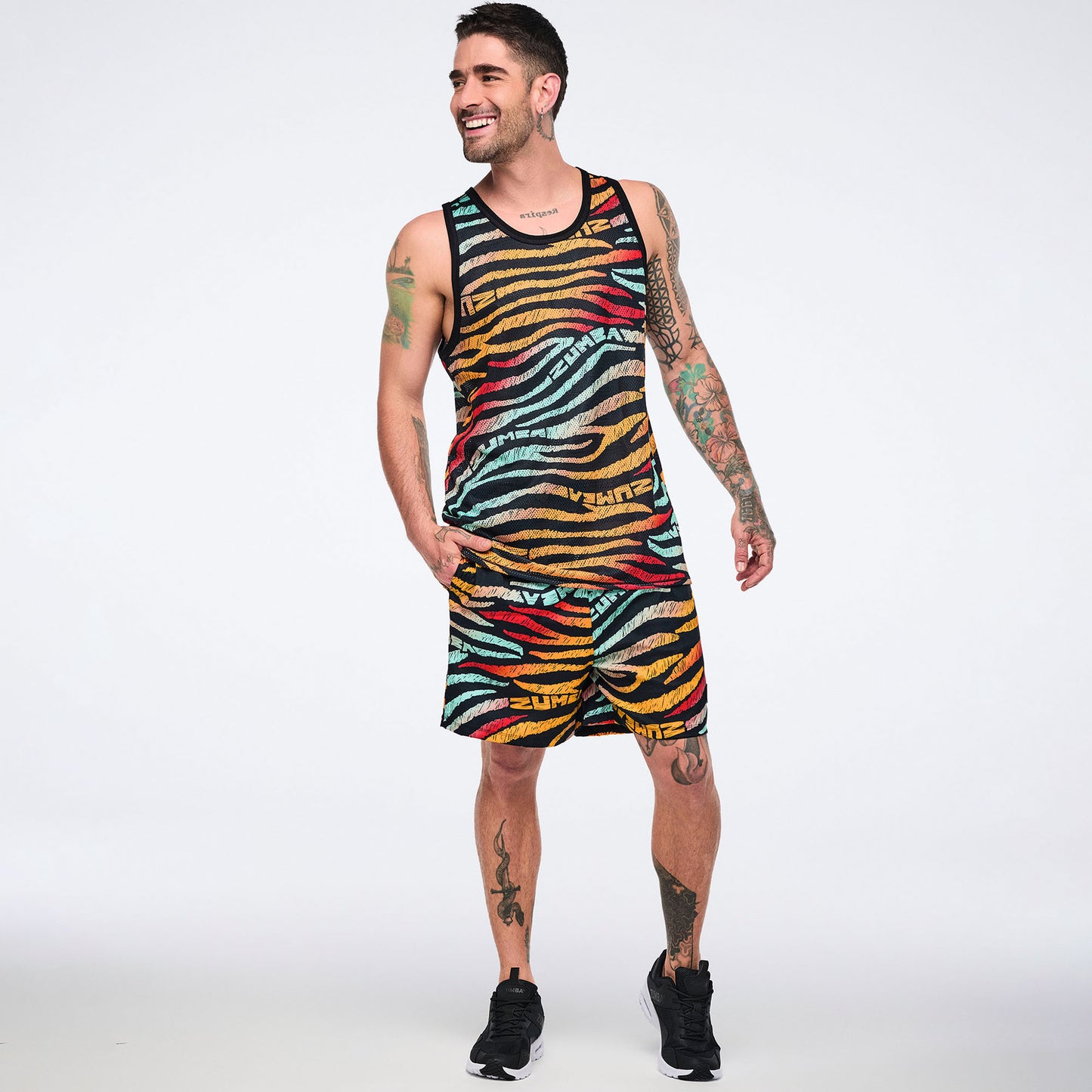 Wildbeat Men's Basketball Tank Z2T000131