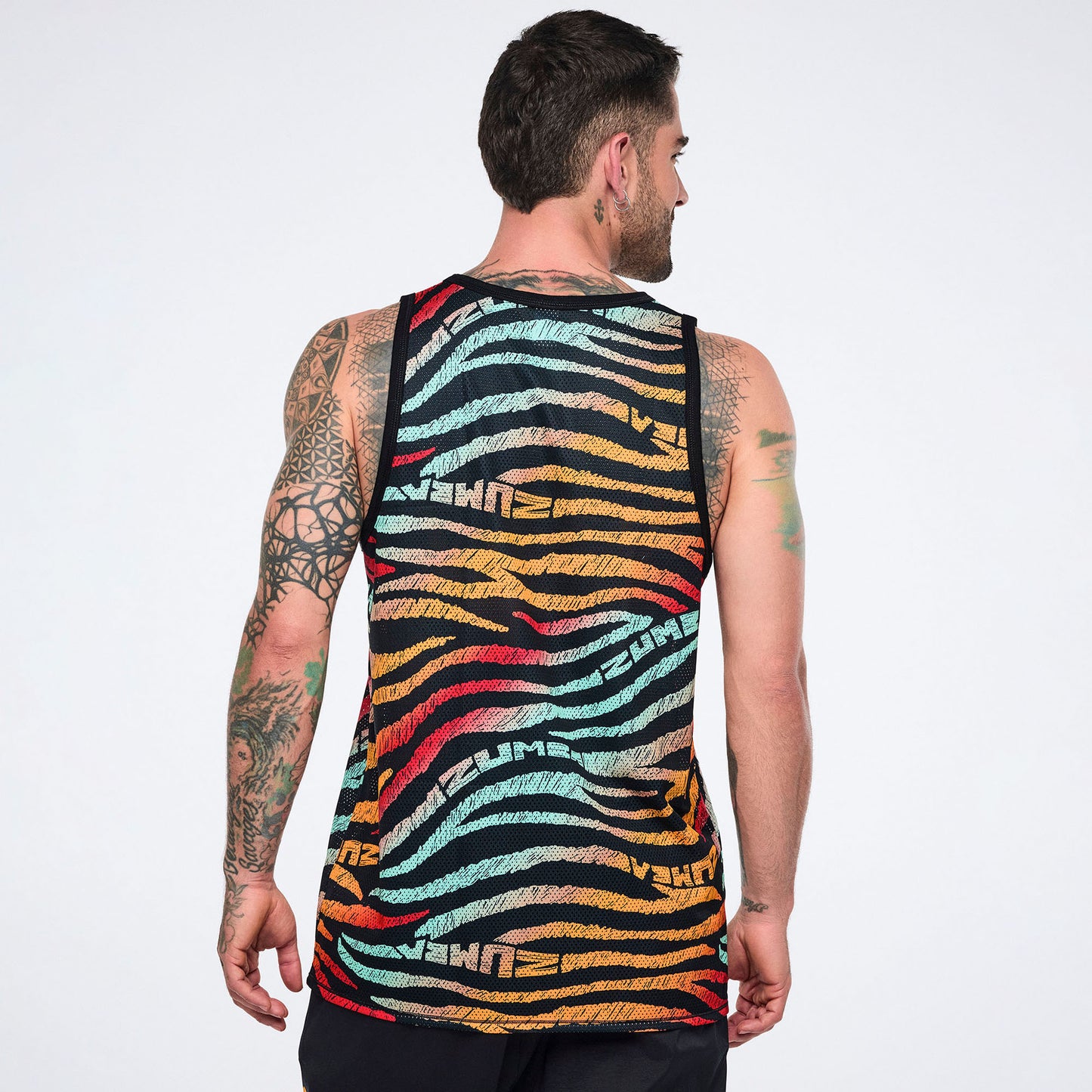 Wildbeat Men's Basketball Tank Z2T000131
