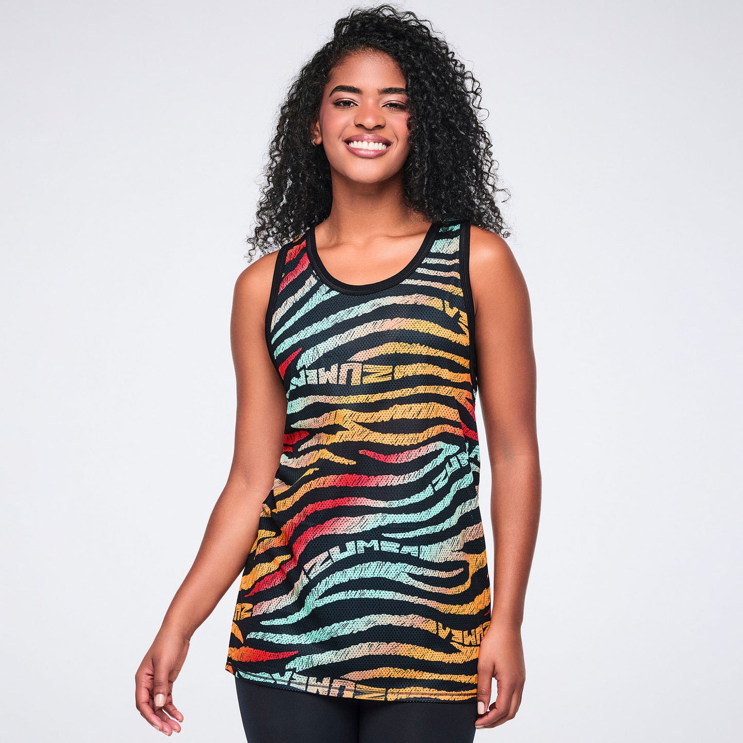 Wildbeat Men's Basketball Tank Z2T000131