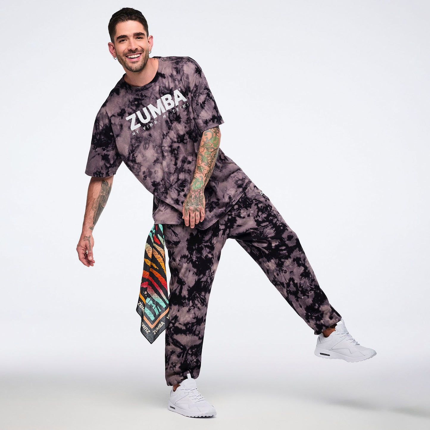 Wildbeat Men's Crew Neck Tee Z2T000133