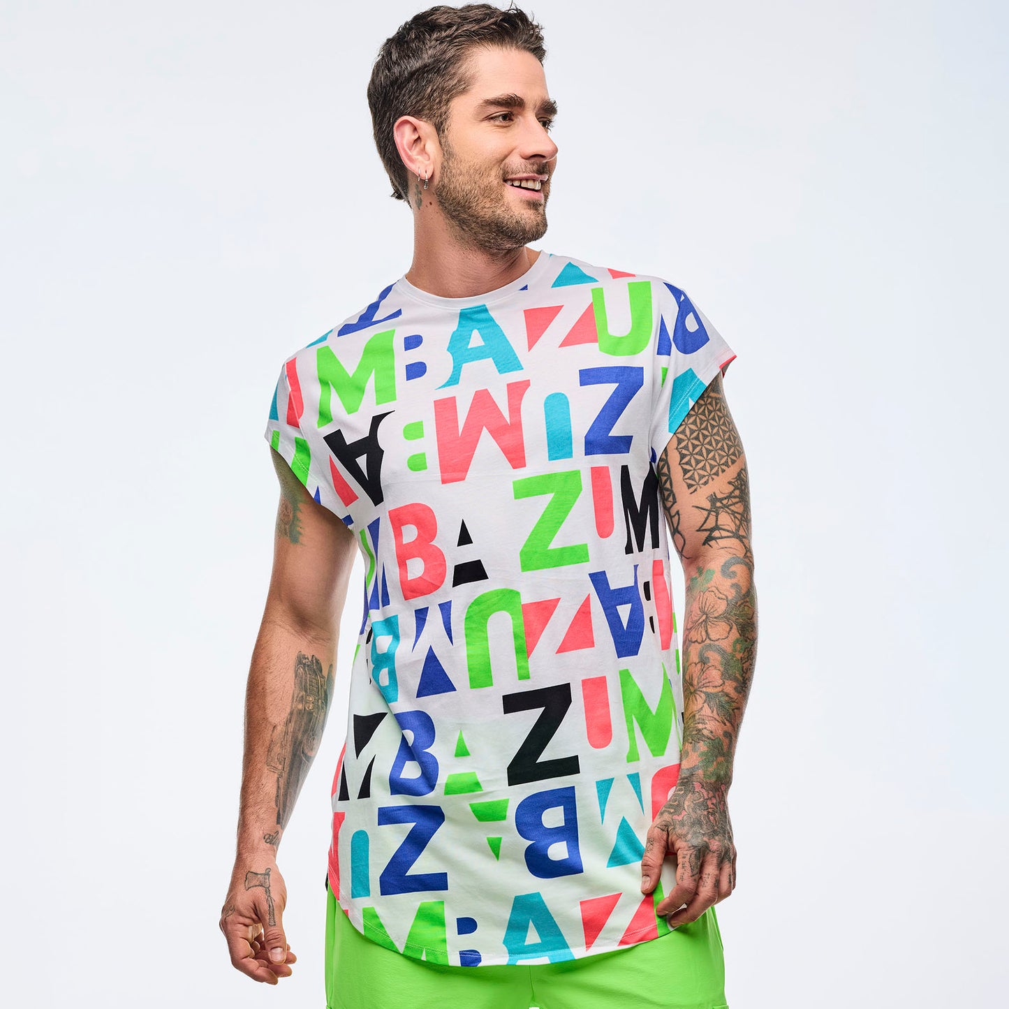 Neon Men's Crew Neck Tee