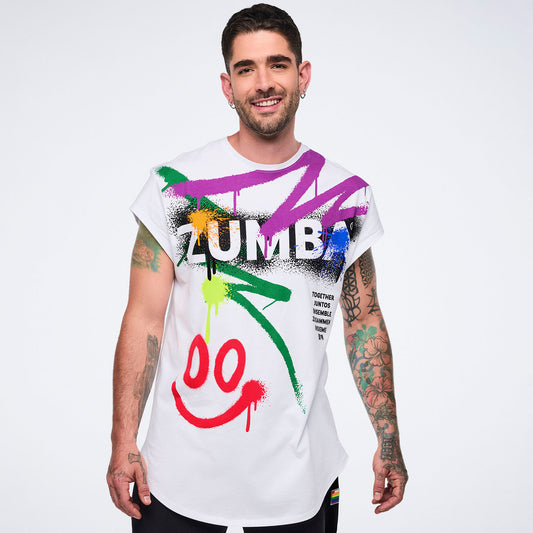 Pride Men's Round Hem Tee Z2T000135