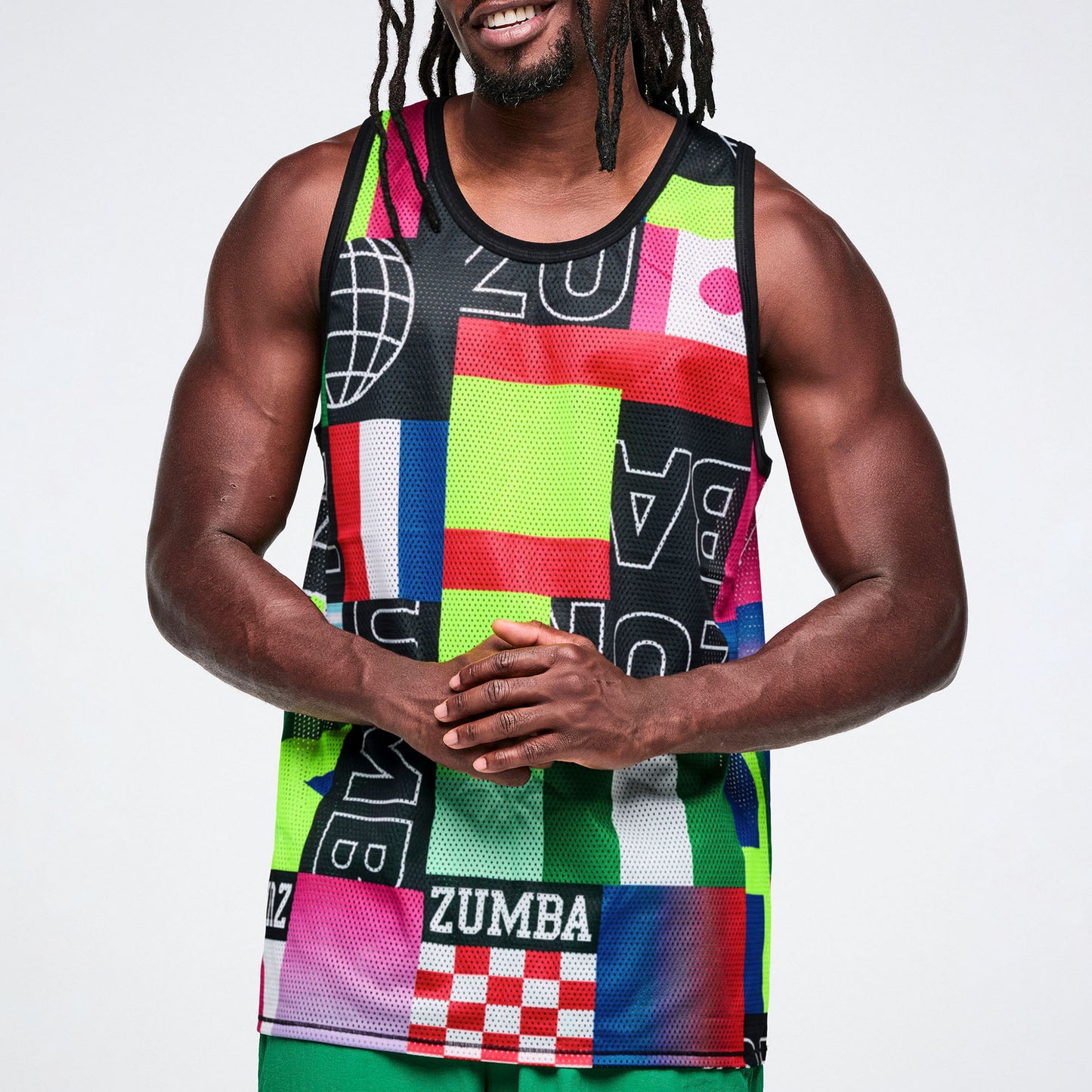 Worldwide Men's Basketball Tank Z2T000136