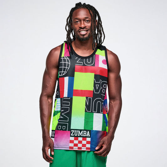 Worldwide Men's Basketball Tank Z2T000136