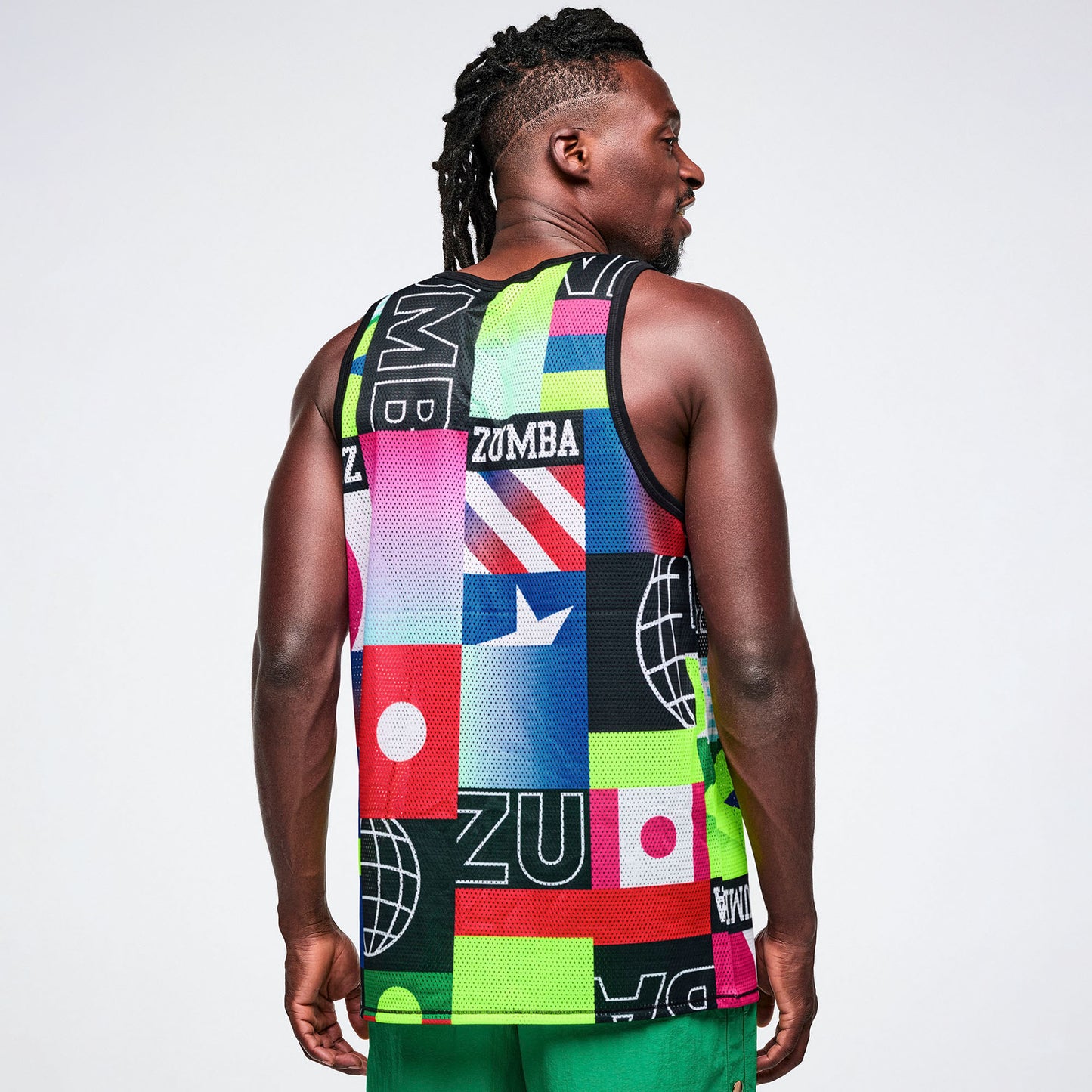 Worldwide Men's Basketball Tank Z2T000136