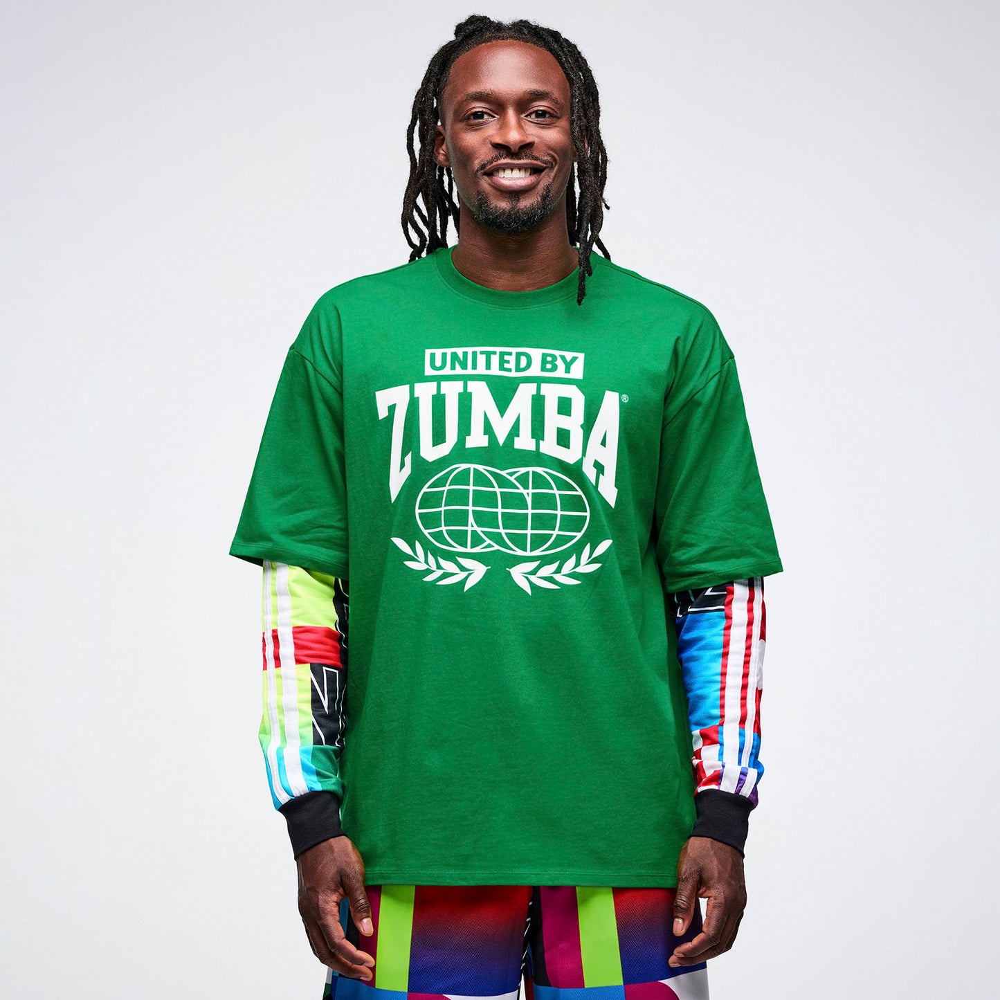 Worldwide Men's Oversized Crew Neck Tee Z2T000138