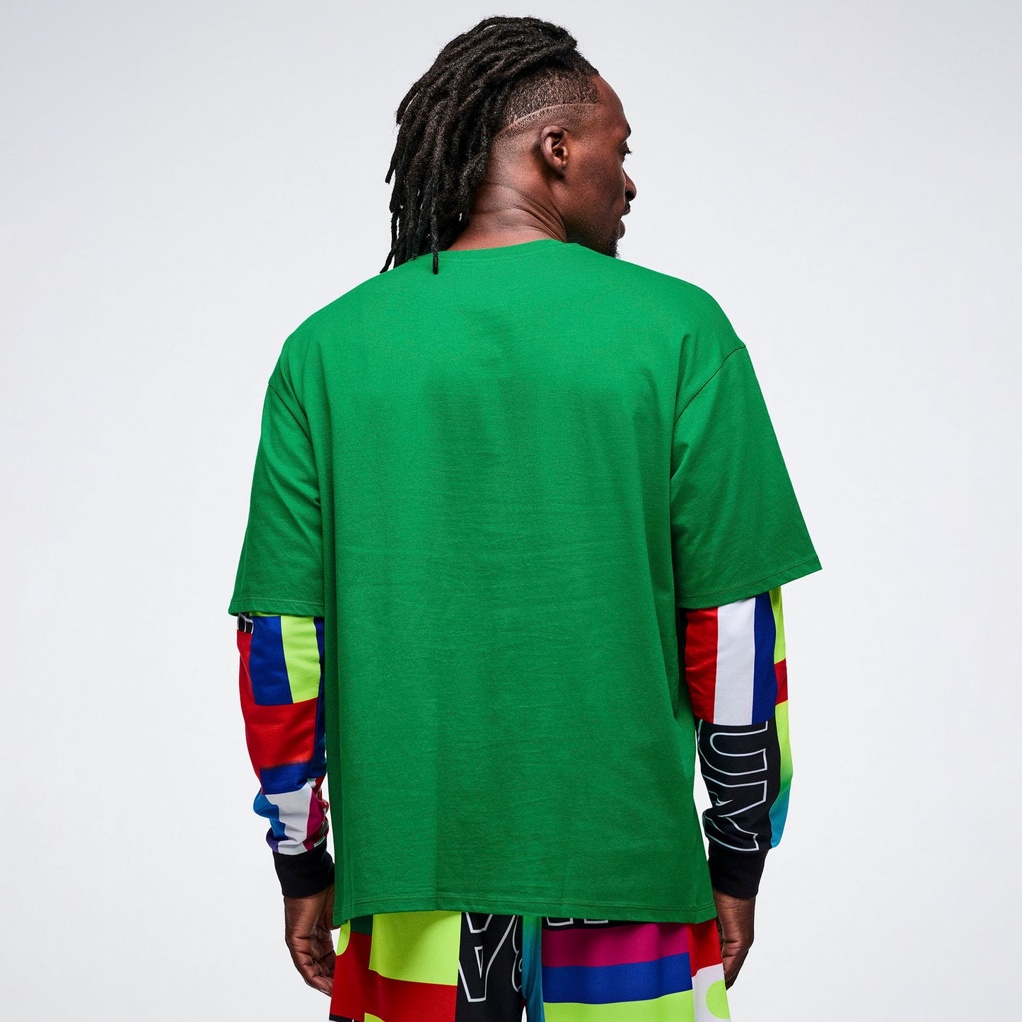 Worldwide Men's Oversized Crew Neck Tee Z2T000138