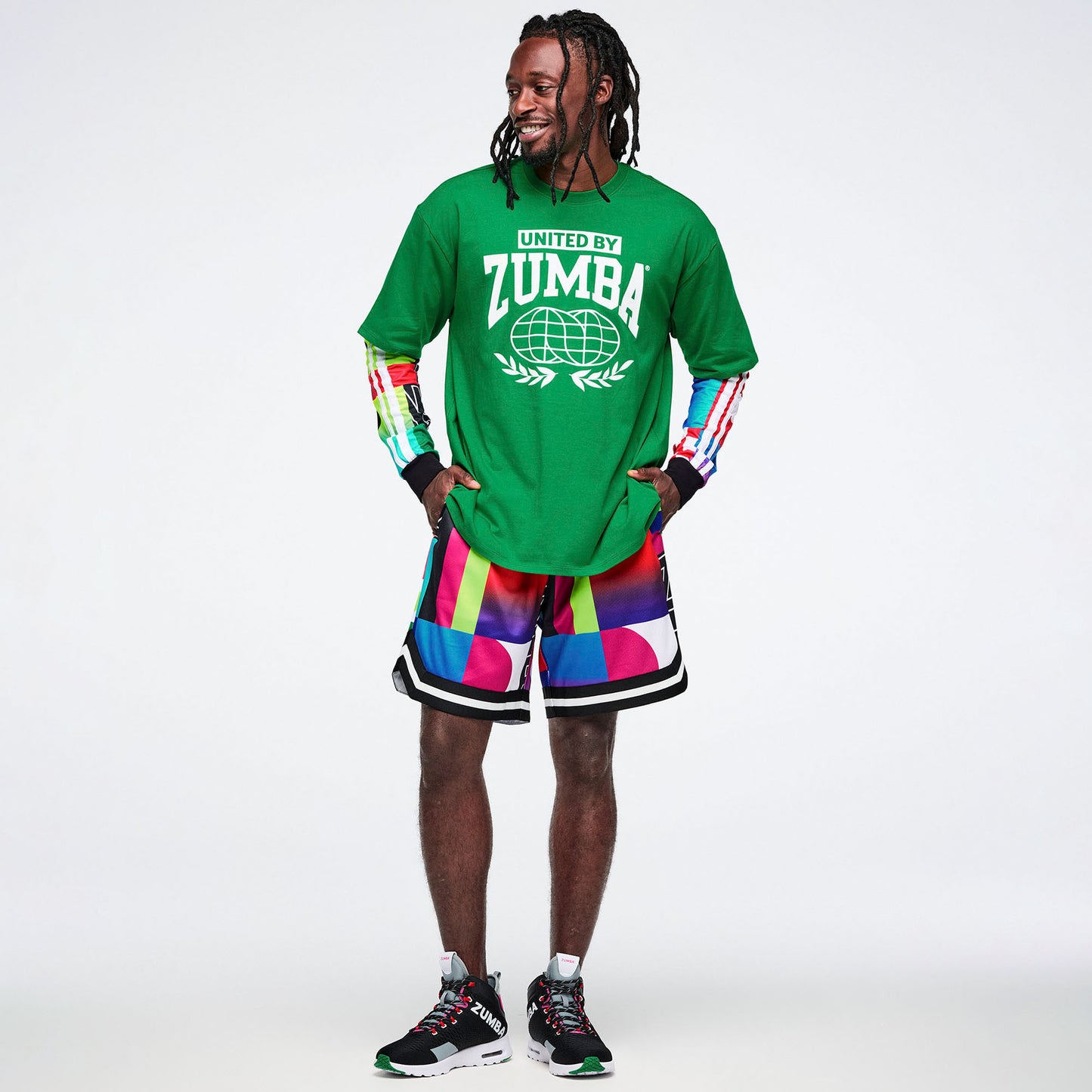 Worldwide Men's Oversized Crew Neck Tee Z2T000138