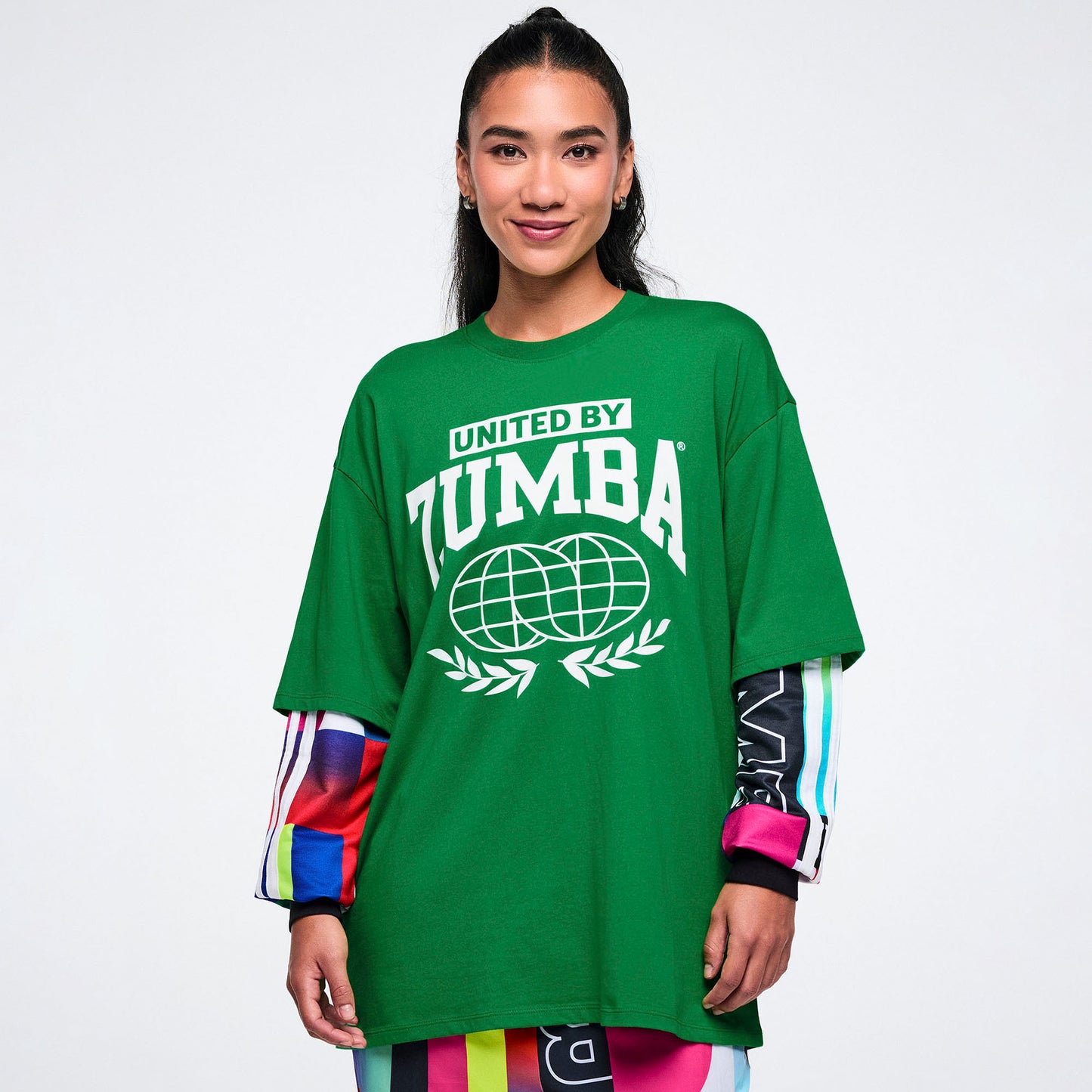 Worldwide Men's Oversized Crew Neck Tee Z2T000138