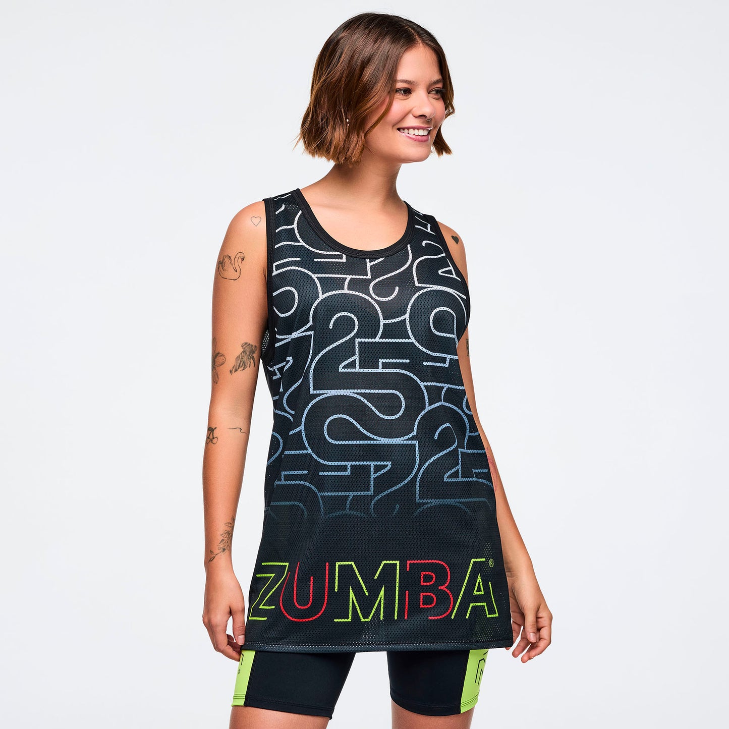 Zumba 25 Men's Basketball Tank Z2T000143