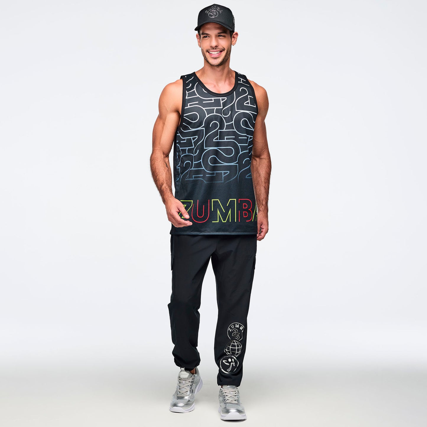Zumba 25 Men's Basketball Tank Z2T000143