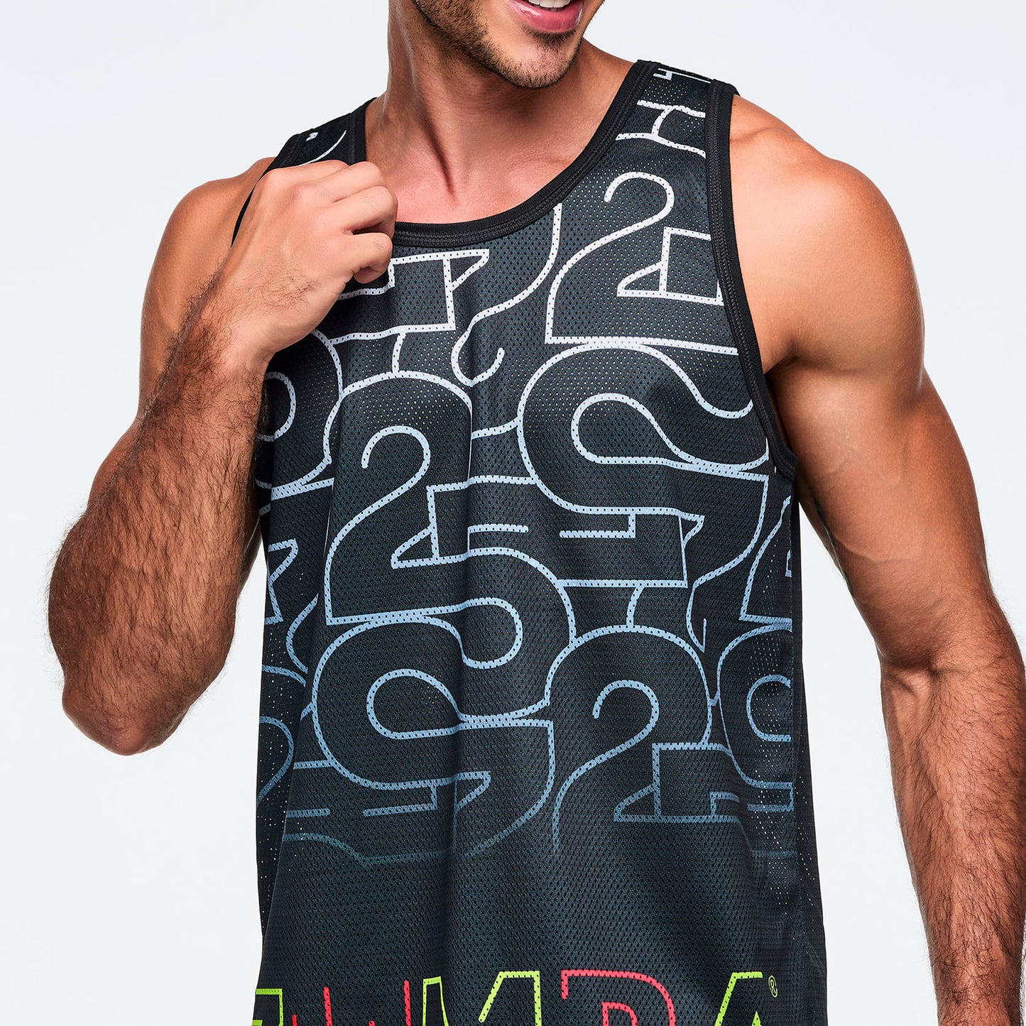 Zumba 25 Men's Basketball Tank Z2T000143