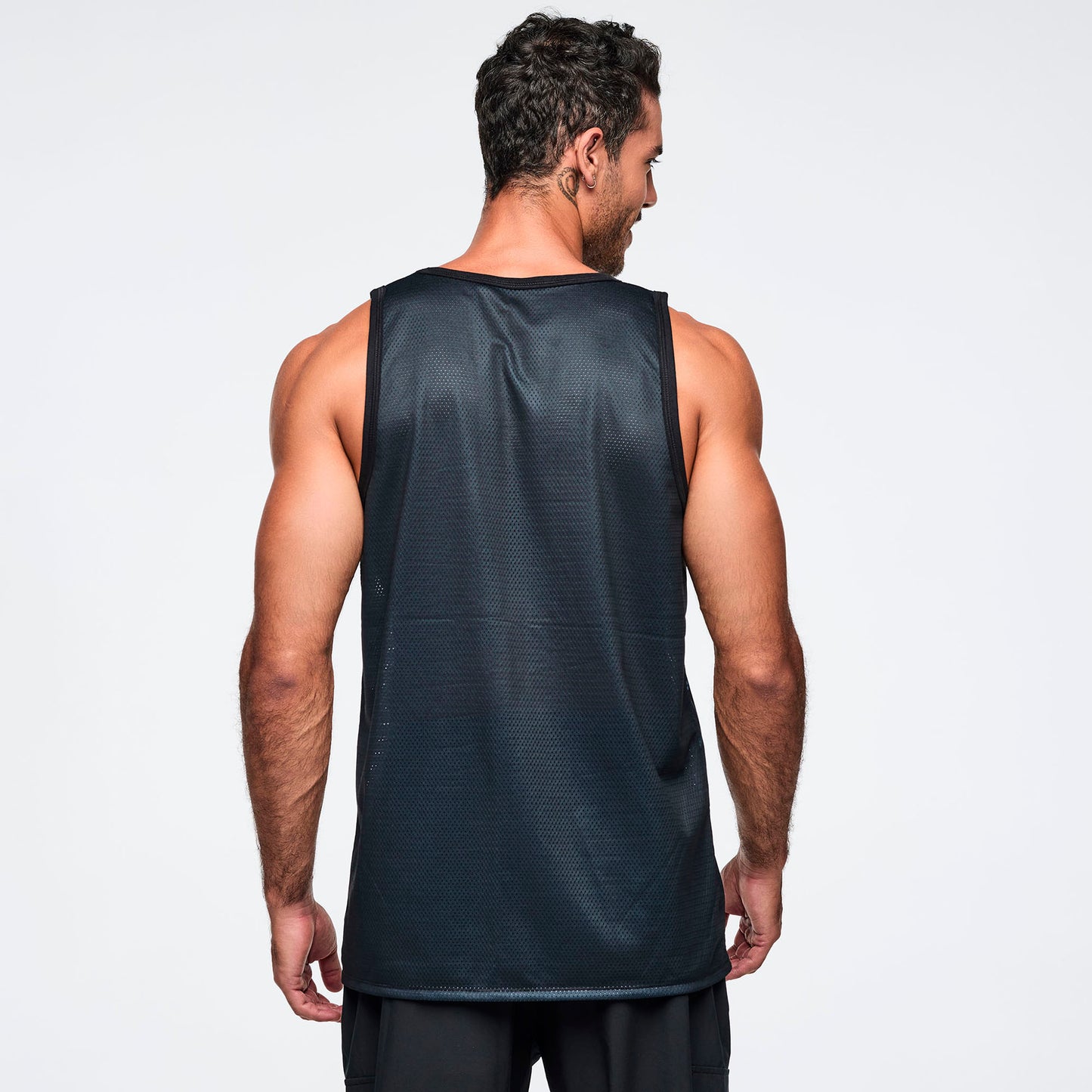 Zumba 25 Men's Basketball Tank Z2T000143